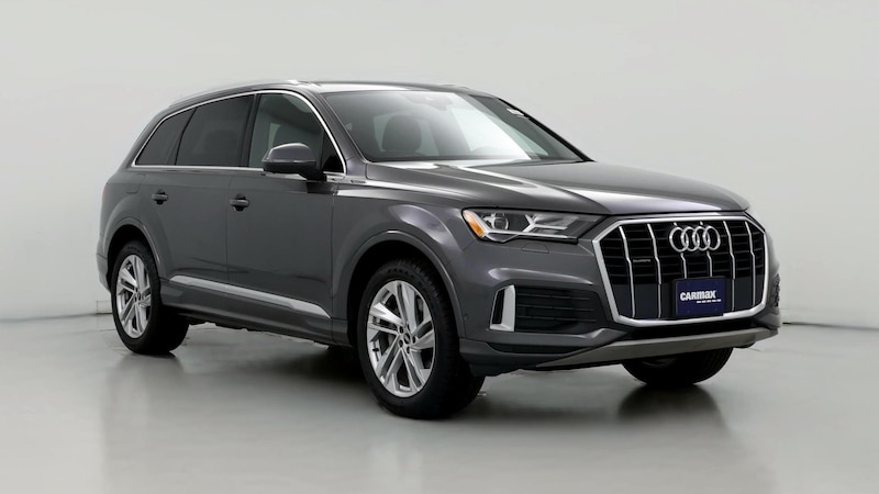 2021 Audi Q7 Premium Plus Hero Image