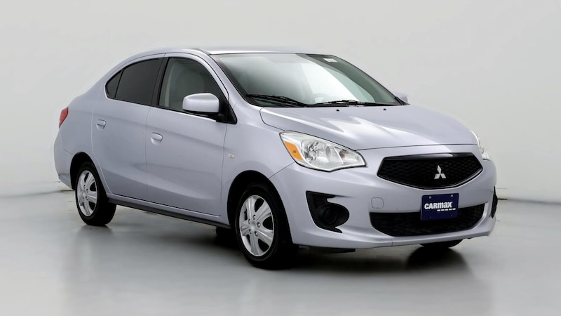 2020 Mitsubishi Mirage G4 ES Hero Image