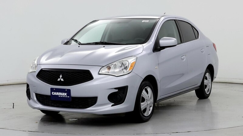 2020 Mitsubishi Mirage G4 ES 4