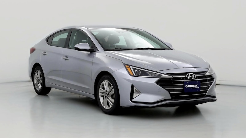 2020 Hyundai Elantra SEL Hero Image