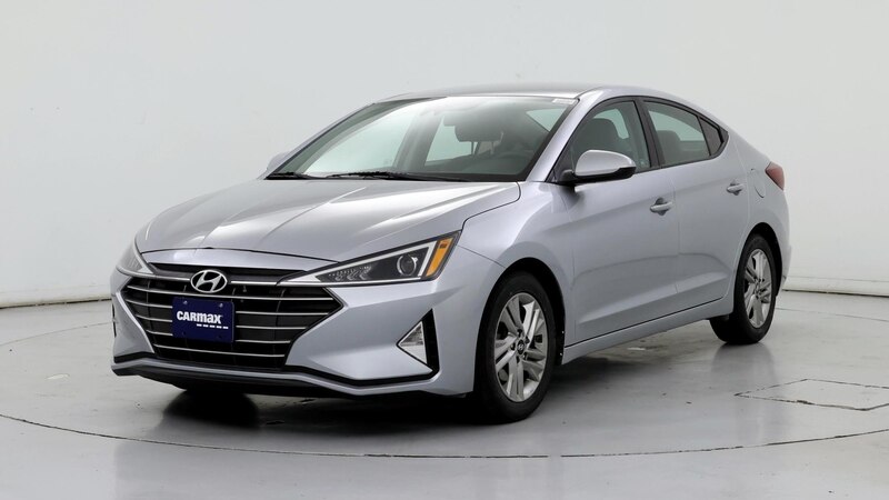 2020 Hyundai Elantra SEL 4