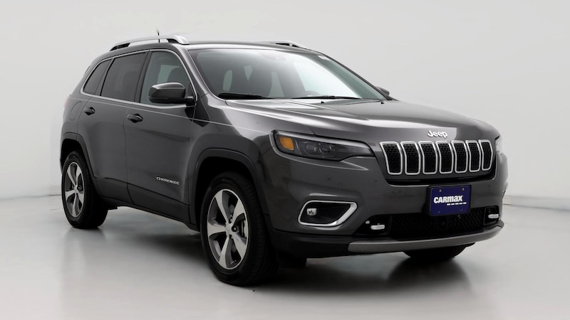 2021 Jeep Cherokee Limited Edition Hero Image