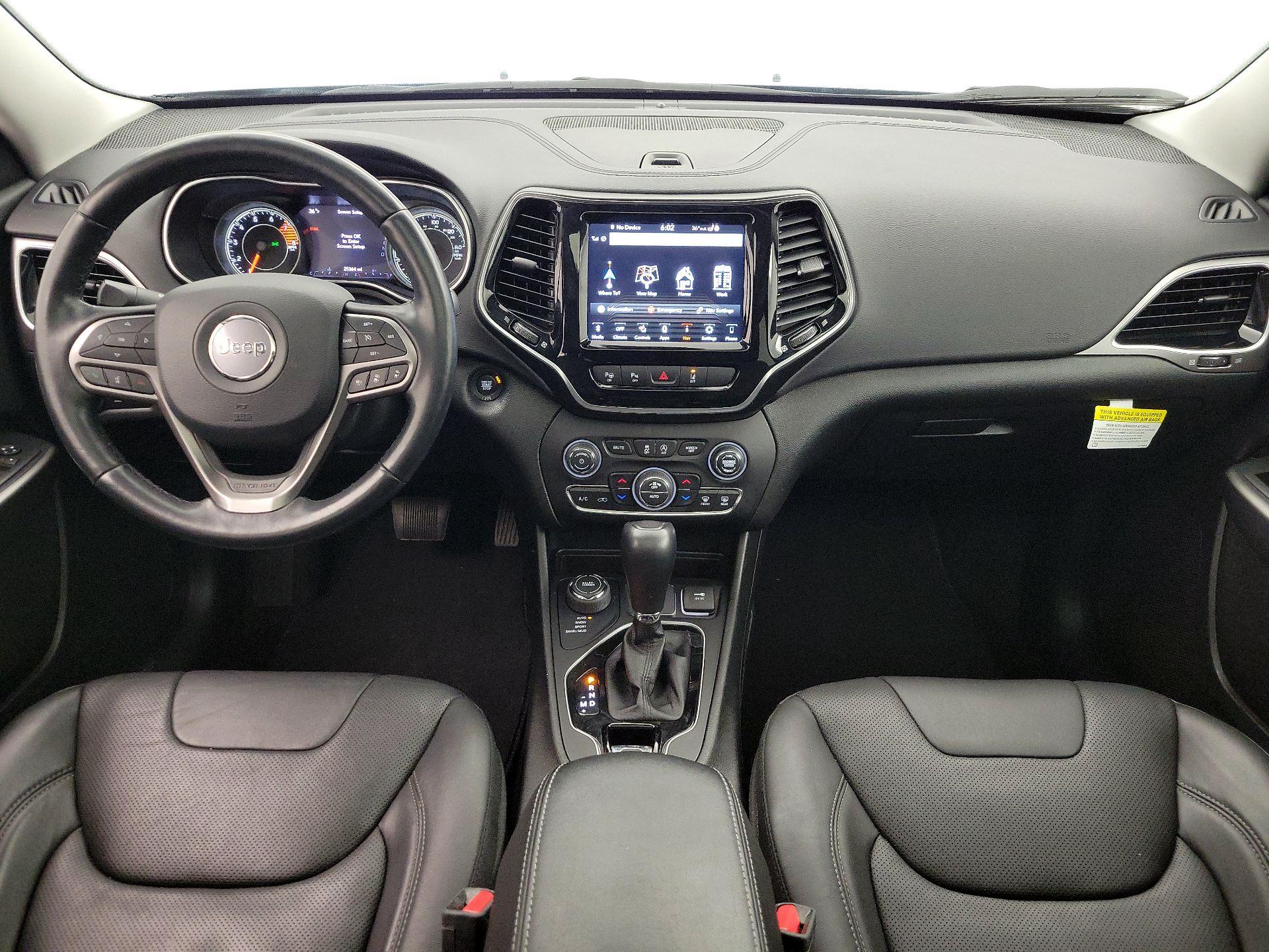 Thumbnail: 2021 Jeep Cherokee - 9