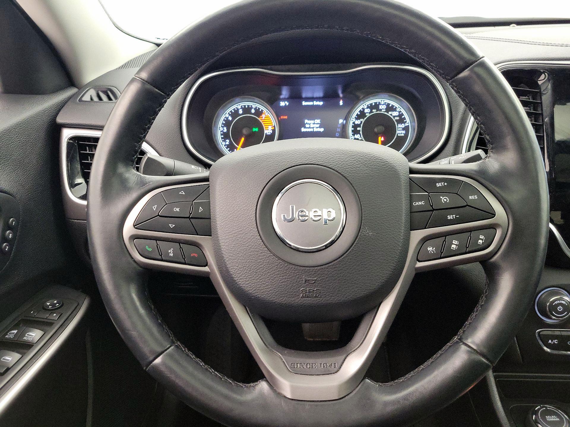 Thumbnail: 2021 Jeep Cherokee - 10