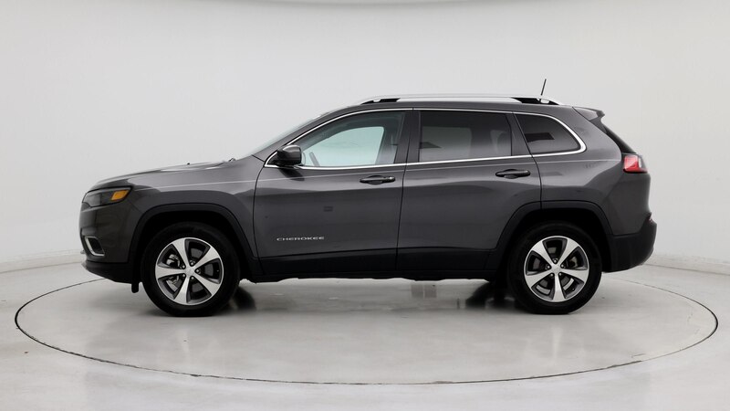 2021 Jeep Cherokee Limited Edition 3