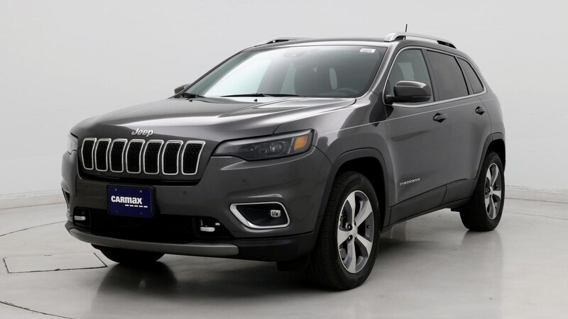 2021 Jeep Cherokee Limited Edition 4