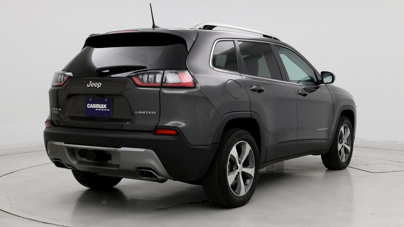 2021 Jeep Cherokee Limited Edition 8