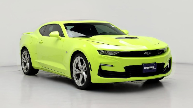 2021 Chevrolet Camaro  Hero Image