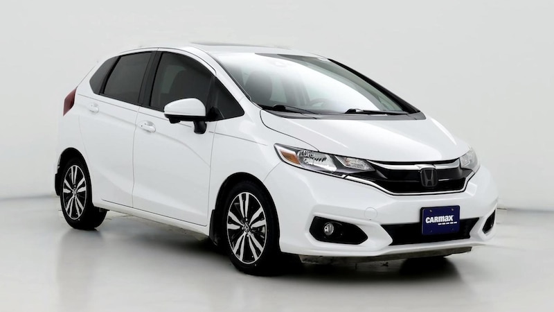 2019 Honda Fit EX Hero Image