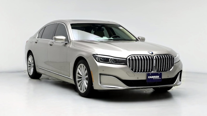 2021 BMW 7 Series 740i Hero Image