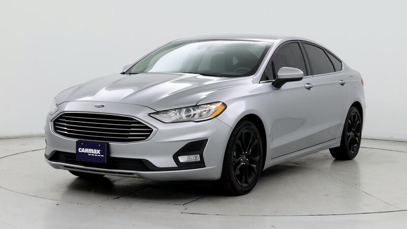 2020 Ford Fusion SE 4