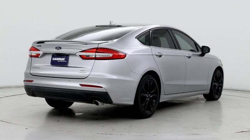 2020 Ford Fusion SE 8