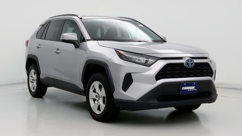 2020 Toyota RAV4 LE Hero Image