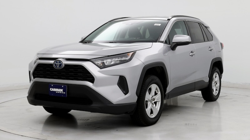 2020 Toyota RAV4 LE 4