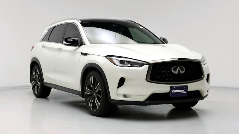 2021 INFINITI QX50 Luxe Hero Image