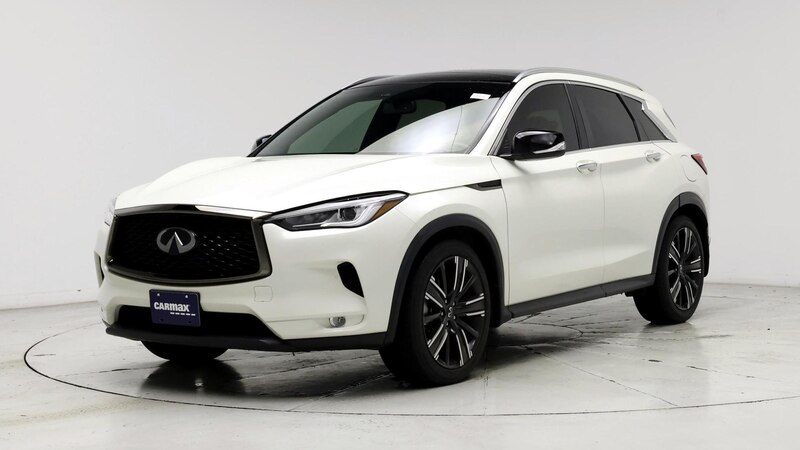 2021 INFINITI QX50 Luxe 4