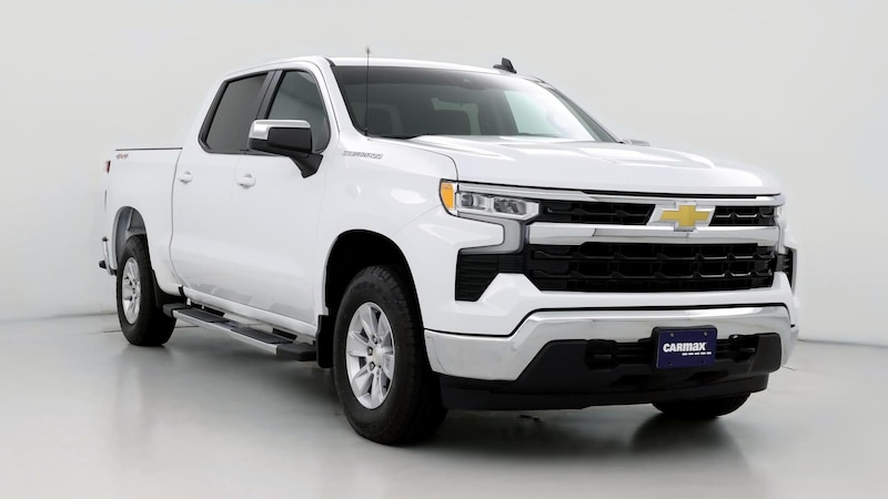 2023 Chevrolet Silverado 1500 LT Hero Image