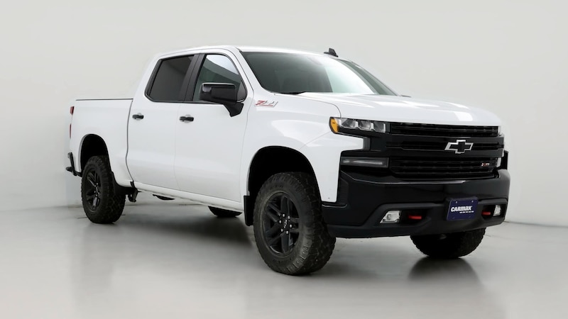 2021 Chevrolet Silverado 1500  Hero Image