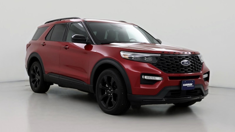 2022 Ford Explorer ST-Line Hero Image