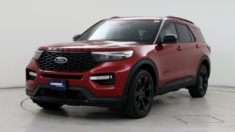 2022 Ford Explorer ST-Line 4