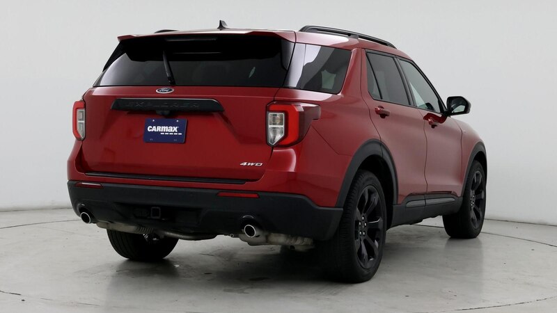 2022 Ford Explorer ST-Line 8