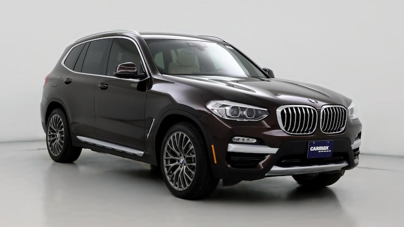 2019 BMW X3 sDrive30i Hero Image