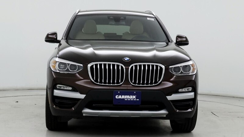 2019 BMW X3 sDrive30i 5