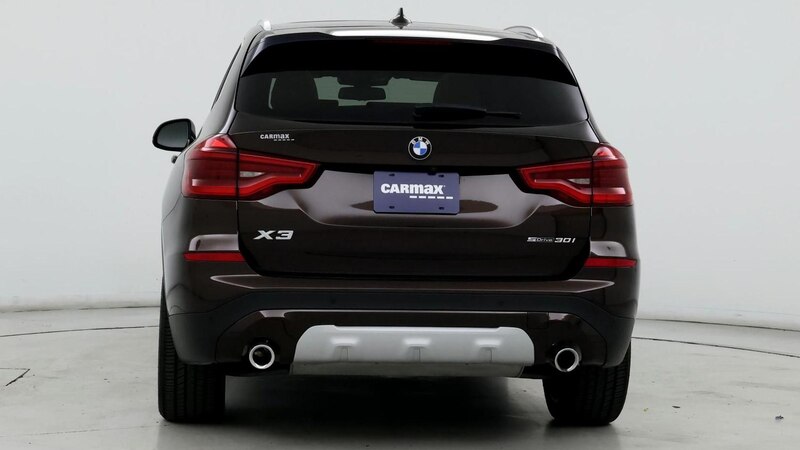 2019 BMW X3 sDrive30i 6