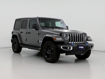 2022 Jeep Wrangler Unlimited Sahara -
                Shreveport, LA