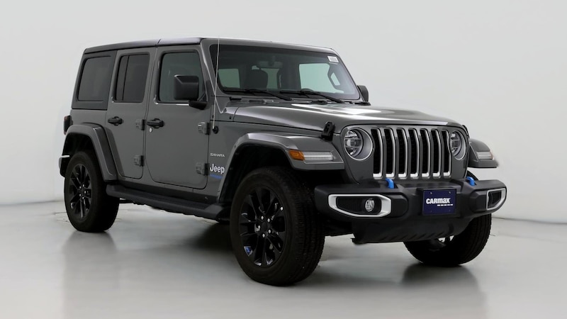 2022 Jeep Wrangler Unlimited Sahara Hero Image