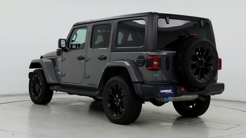 2022 Jeep Wrangler Unlimited Sahara 2