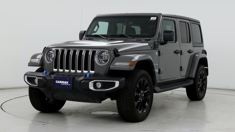 2022 Jeep Wrangler Unlimited Sahara 4