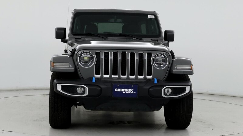 2022 Jeep Wrangler Unlimited Sahara 5