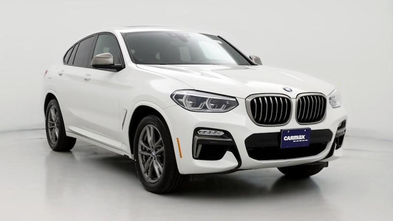 2019 BMW X4 M40i Hero Image