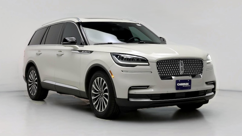 2022 Lincoln Aviator Reserve Hero Image