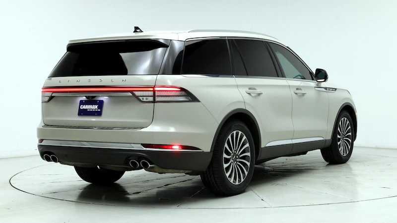 2022 Lincoln Aviator Reserve 8