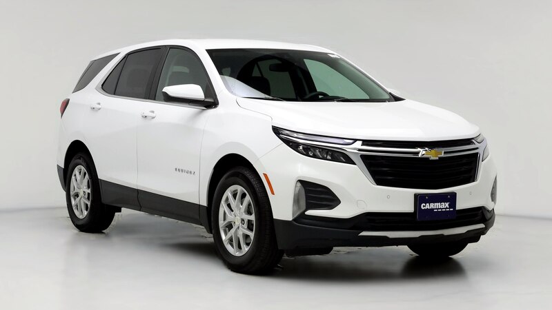 2022 Chevrolet Equinox LT Hero Image