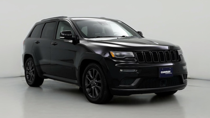 2018 Jeep Grand Cherokee High Altitude Hero Image