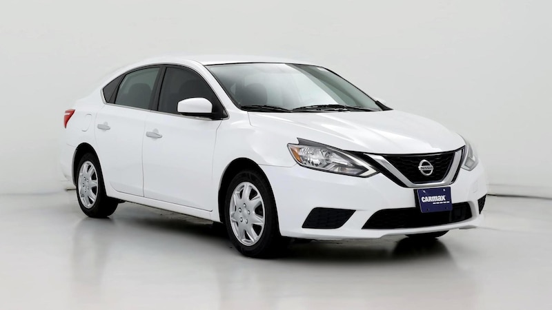 2019 Nissan Sentra S Hero Image