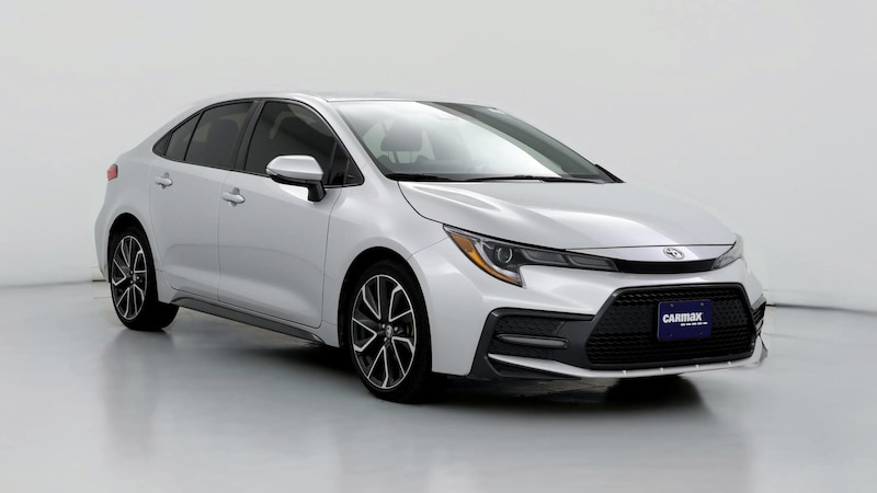 2022 Toyota Corolla SE Hero Image