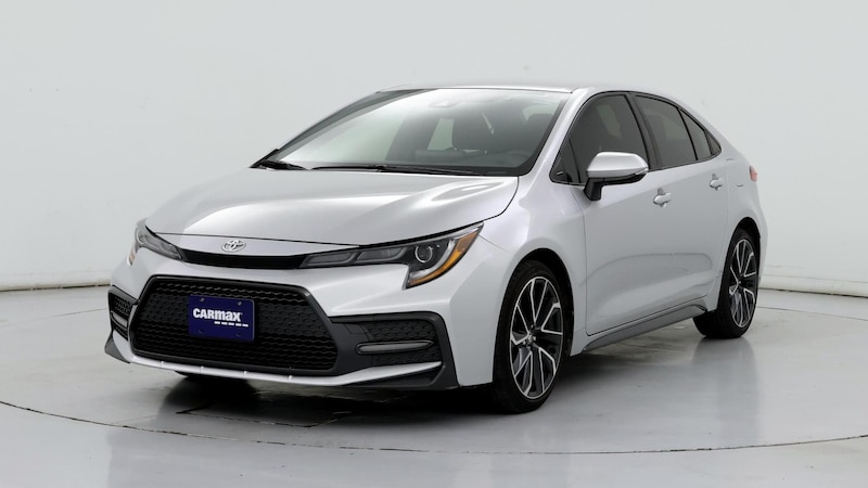 2022 Toyota Corolla SE 4