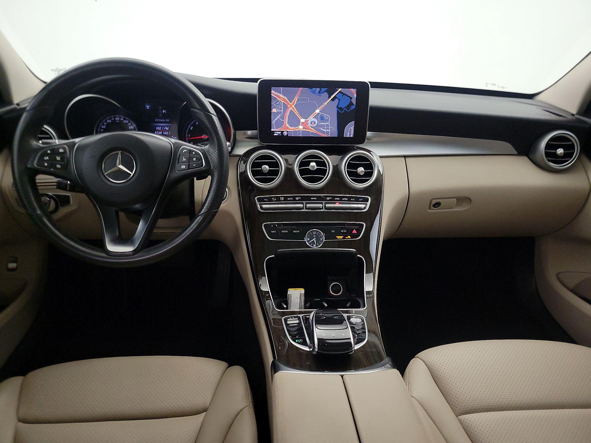 Thumbnail: 2016 Mercedes-Benz C-Class - 9