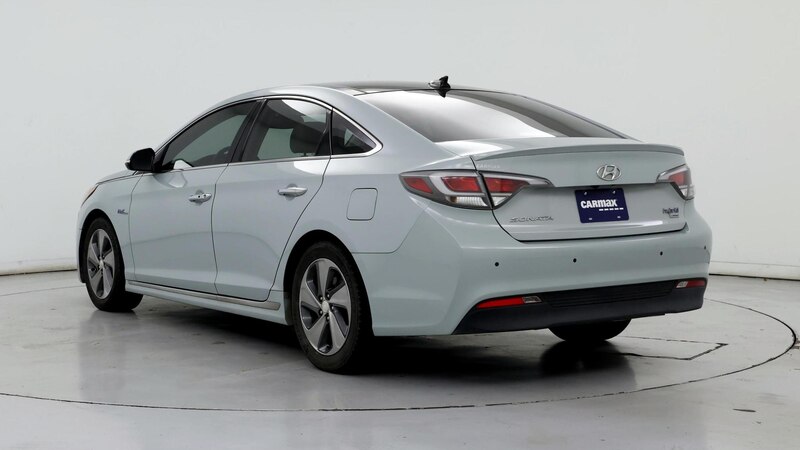 2016 Hyundai Sonata Limited 2