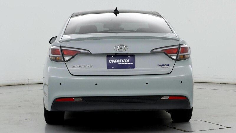 2016 Hyundai Sonata Limited 6