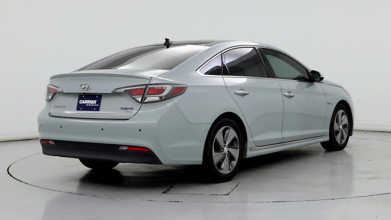 2016 Hyundai Sonata Limited 8