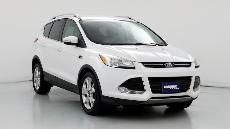 2015 Ford Escape Titanium Hero Image