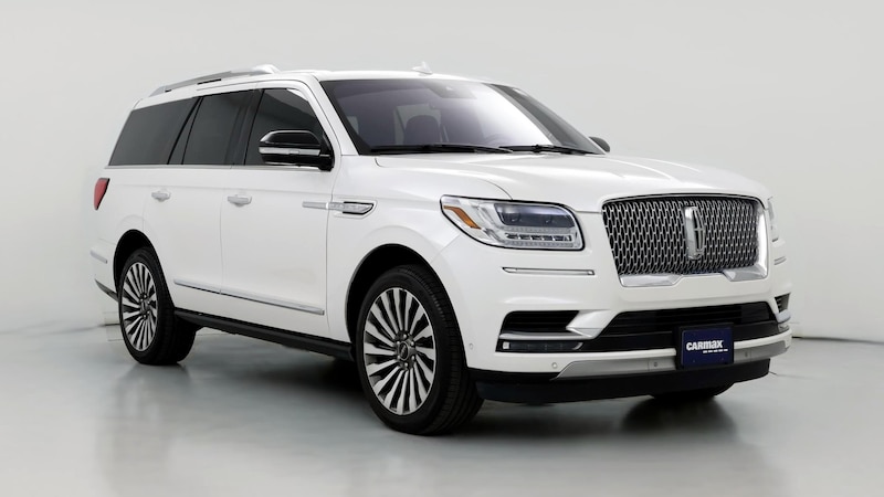 2019 Lincoln Navigator Reserve Hero Image