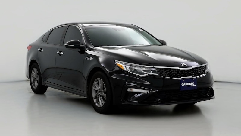 2020 Kia Optima LX Hero Image