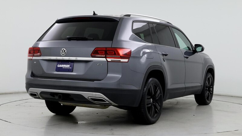 2019 Volkswagen Atlas SE 8