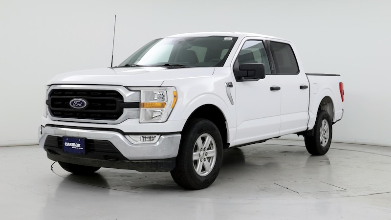 2022 Ford F-150 XLT 4